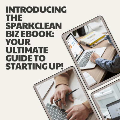 selfmademoves Products SparkClean Biz Ebook: your guide to starting up!